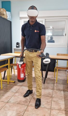 Mayotte Incendie est aussi un organisme de formation certifié, qui peut vous dispenser des formations dans les domaines suivants : SST (Santé Sécurité au Travail); Incendie : Formation sensibilisation au maniement d’un extincteur avec l'utilisation de la réalité virtuelle et extincteurs virtualisés; Équipier de première intervention (EPI) et de seconde intervention (ESI); Formations SSIAP; Evacuation : formation personnalisée, dont le volet pratique est dispensé sur votre site.