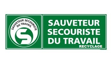 RECYCLAGE SAUVETEUR SECOURISTE DU TRAVAIL (SST)